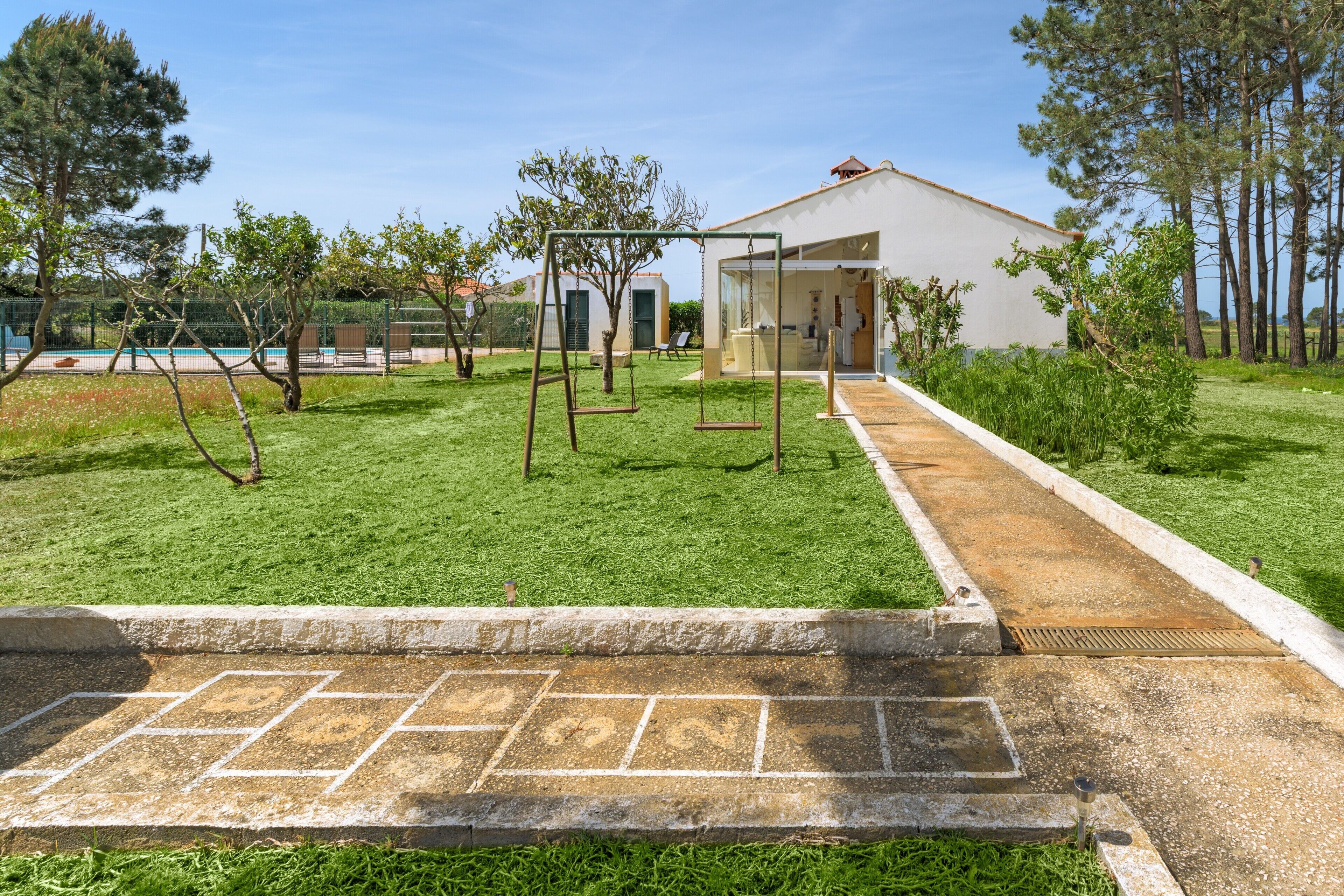 Enceinte de l’hébergement