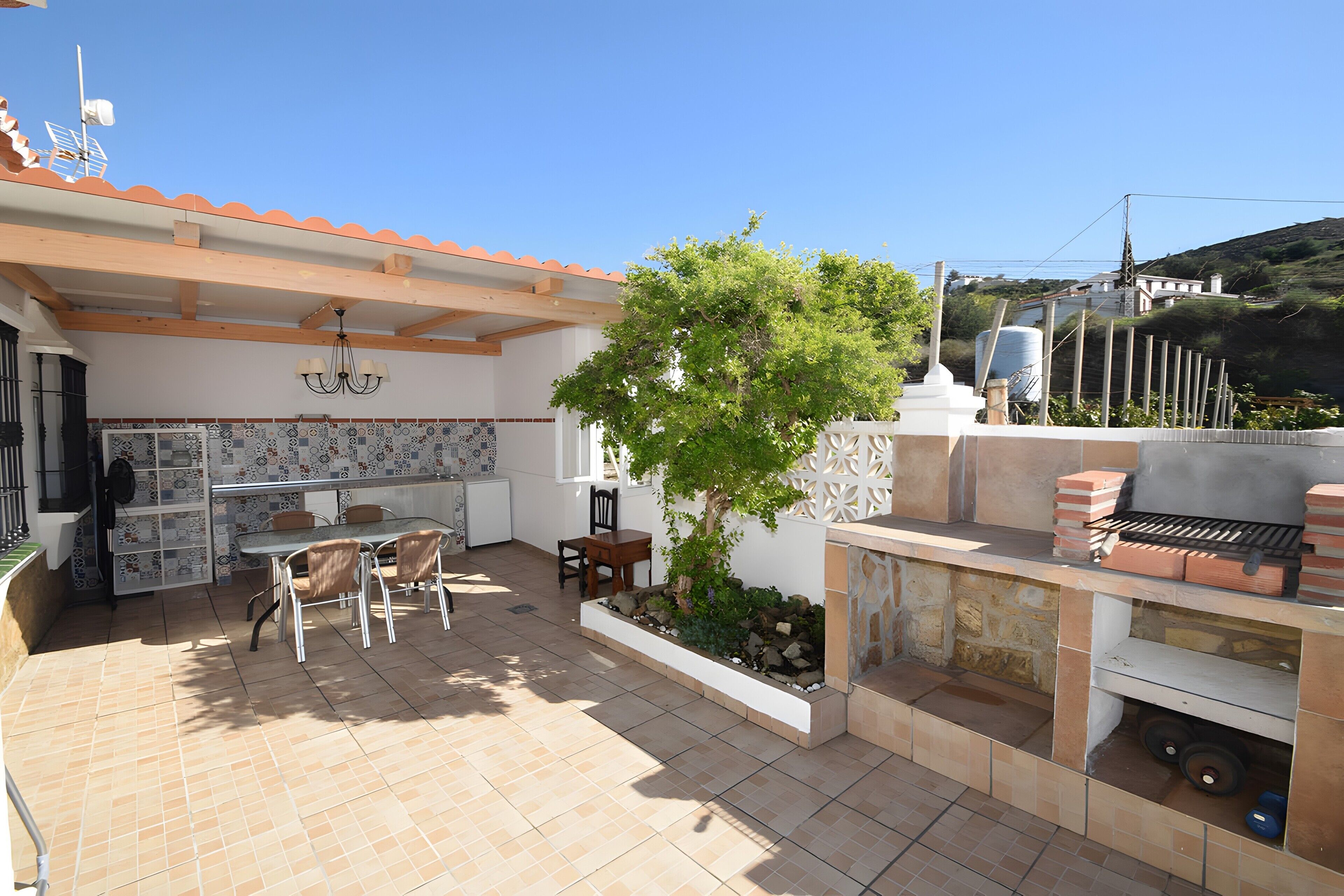 Restaurang utomhus