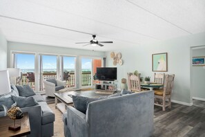 TV - Beachfront Boutique Resort | Coastal Dream | Casa Condo 202 (Port Aransas)