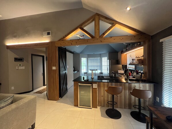 Interior - Charming 2-bedroom house with WiFi and fitness room in fantastic Houston (Houston)