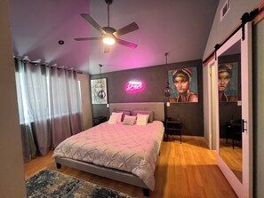 2 bedrooms, WiFi - Charming 2-bedroom house with WiFi and fitness room in fantastic Houston (Houston)