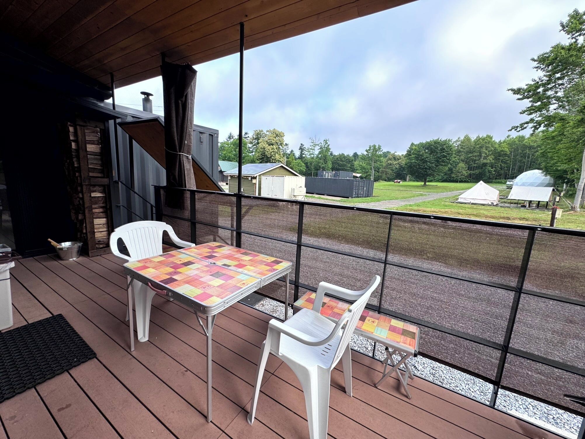 Comfort Cottage, Mountain View | Terrace/patio