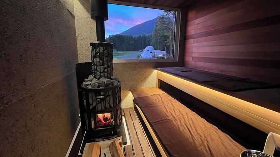 SAUNA&Villa 焚火