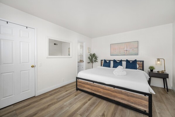 1 habitación, wifi, ropa de cama y acceso para silla de ruedas