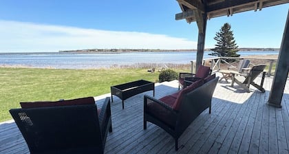 Oceanfront Cottage | Pet-Friendly | Direct Beach Access | North Rustico Bay!
