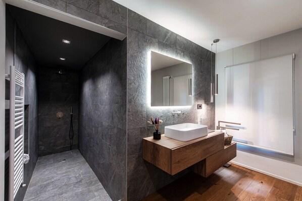 Shower, hair dryer, bidet