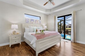 5 chambres, fer et planche à repasser, accès au Wi-Fi (inclus)