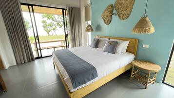 2 多间卧室、WiFi、床单