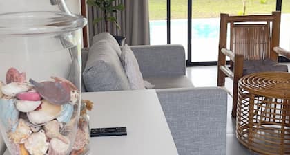 2BR ensuite Beachfront Luxurious Villa w/ private swimming pool