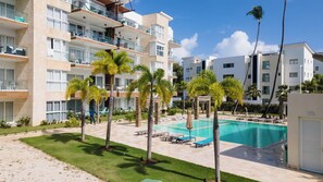 Exterior - Coral Breeze Beach Apartment Punta Cana (Punta Cana)