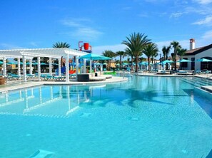 Indoor pool, a heated pool