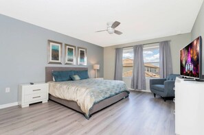 5 soverom, skrivebord, strykejern/-brett og wi-fi (inkludert)