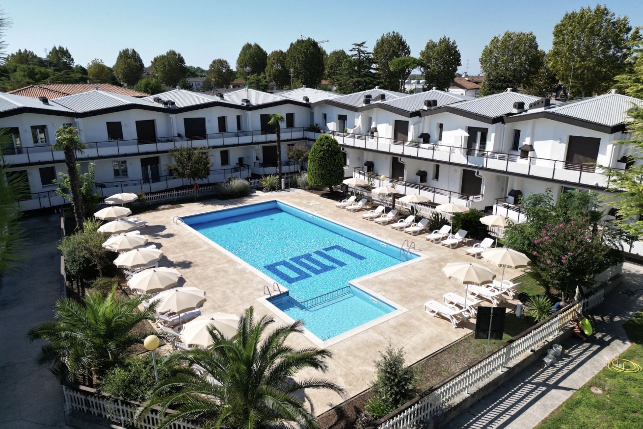 Piscine chauffée