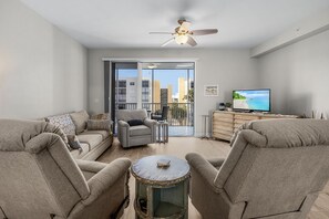 Smart TV - Winter Escape Casa Marina 432 | Bay Views, Screened Balcony, and Updated Comforts (Fort Myers Beach)