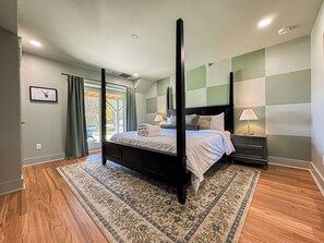 8 dormitorios, tabla de planchar con plancha, wifi gratis y ropa de cama