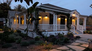 Exterior - Beautiful Magical Historic Webster House at Eleison Farms - Avocado Ranch 3 BD/2 BA (Carpinteria)