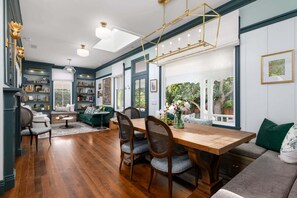 Dining - Beautiful Magical Historic Webster House at Eleison Farms - Avocado Ranch 3 BD/2 BA (Carpinteria)