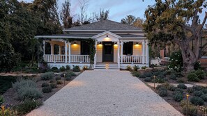 Exterior - Beautiful Magical Historic Webster House at Eleison Farms - Avocado Ranch 3 BD/2 BA (Carpinteria)