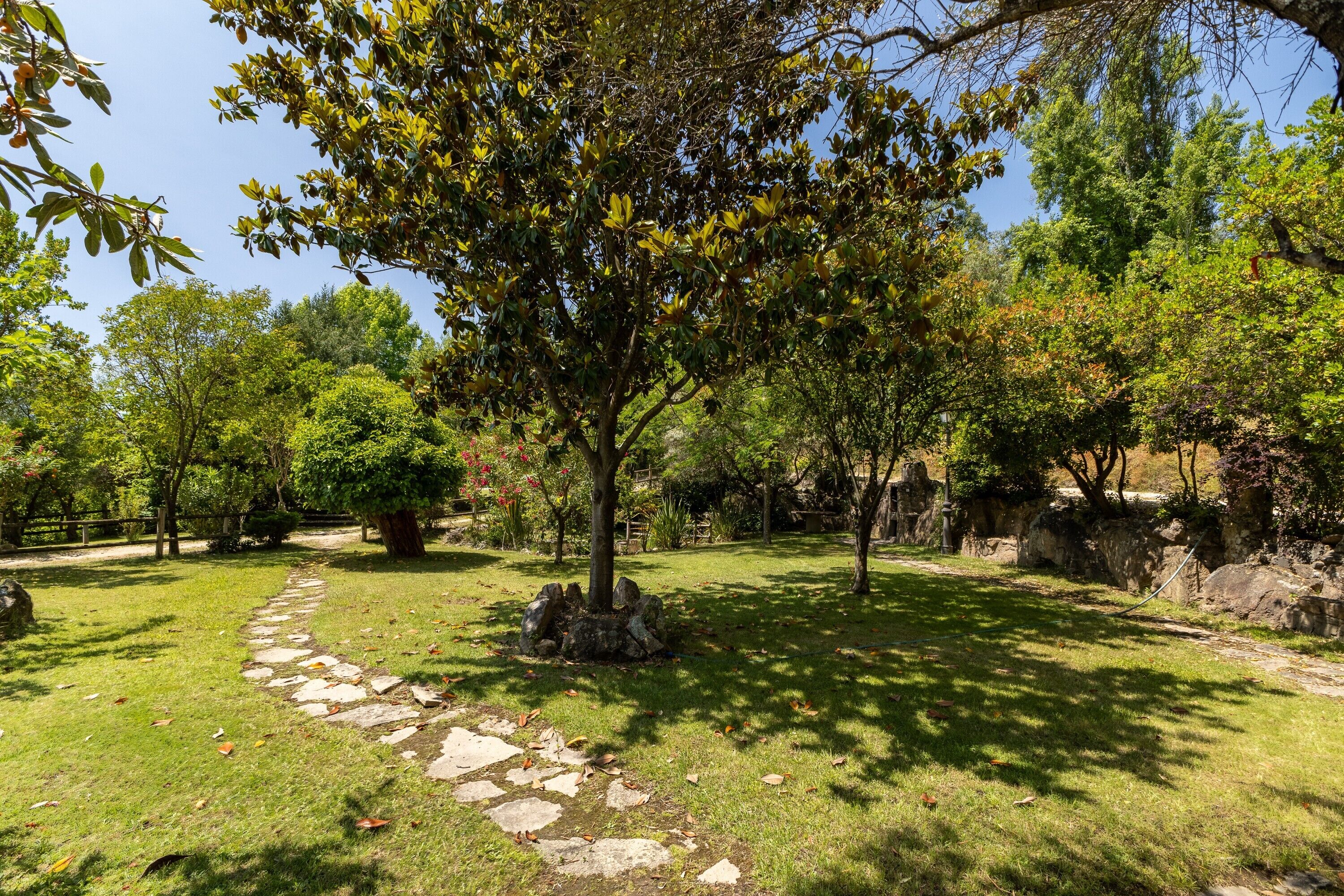 Jardines del alojamiento