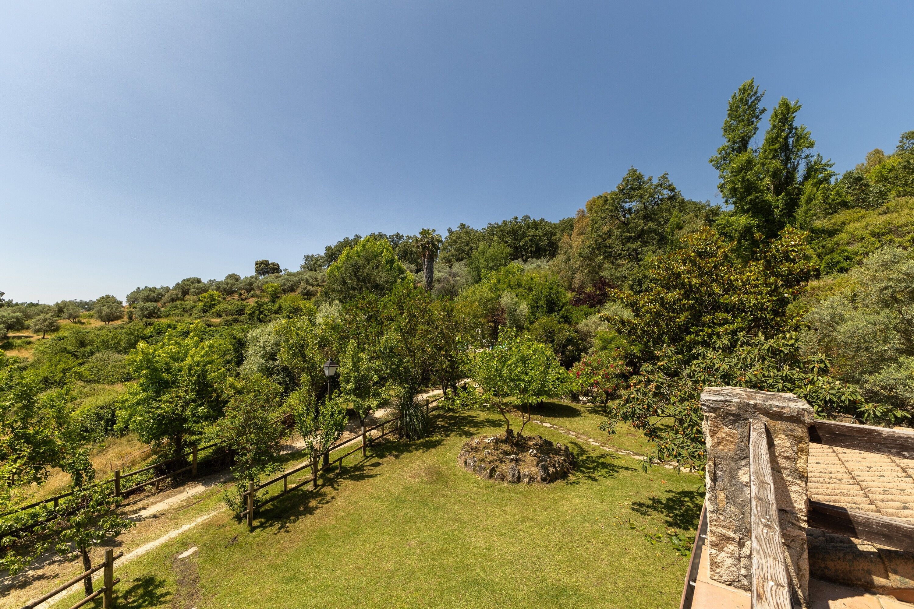 Áreas de la propiedad