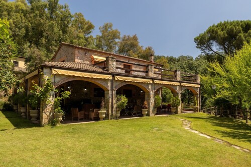 Landhaus 'Finca La Lobera' mit Pool, Bergblick, WLAN und Klimaanlage
