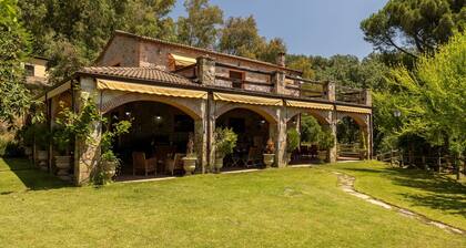 Landhaus 'Finca La Lobera' mit Pool, Bergblick, WLAN und Klimaanlage