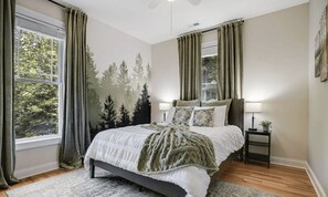 4 sovrum, strykjärn/strykbräda, wi-fi och sängkläder