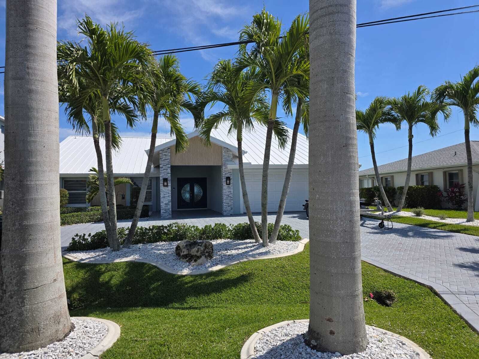 Áreas de la propiedad