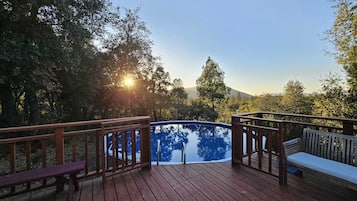 Alberca al aire libre