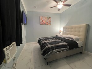 1 bedroom, iron/ironing board, WiFi, bed sheets