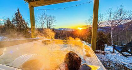 Sauna, Hot Tub, Game Room & Mountain Views