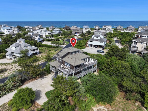 Exterior - Oceanside,  Close to the Beach, Ocean and Sound Views! -O6, Summer House (Duck)