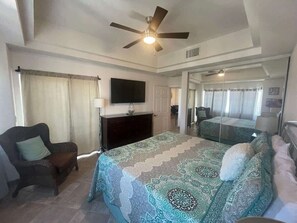 2 bedrooms, free WiFi, bed sheets, wheelchair access