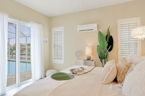 4 habitaciones, tabla de planchar con plancha y wifi gratis 