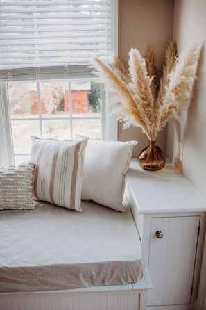 4 dormitorios, tabla de planchar con plancha, wifi y ropa de cama