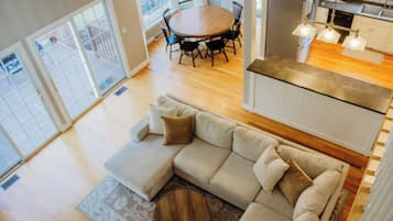 Área de sala de estar