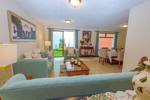 TV connectée, cheminée