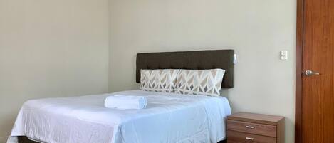 1 soveværelse, Wi-Fi, sengetøj