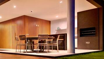 Opções para refeição