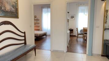 2 chambres, fer et planche Ă repasser, Wi-Fi, draps fournis