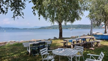 Ristorazione all'aperto