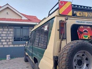 Front of property - The OGT Ltd (Maasai Mara)