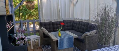 Overnattingsstedets uteområder