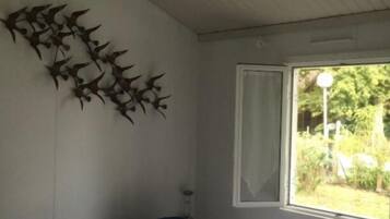 2 chambres, fer et planche Ă repasser, Wi-Fi gratuit