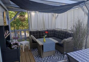 Terrein van de accommodatie