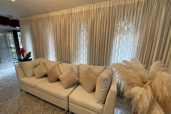 Área de sala de estar