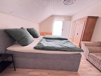 Ferienhaus mit 2 Balkonen-Ferienhaus an der Stadtmauer