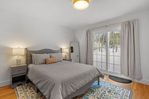 2 chambres, Wi-Fi gratuit, draps fournis