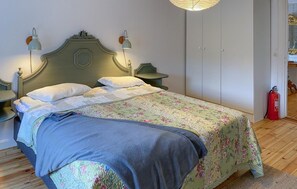 4 sovrum, gratis wi-fi och sängkläder