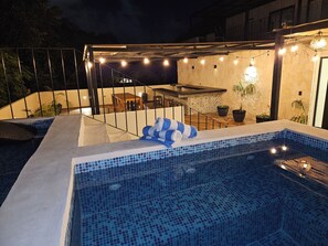 Terrace/patio - Blue Corner Tulum (Tulum)